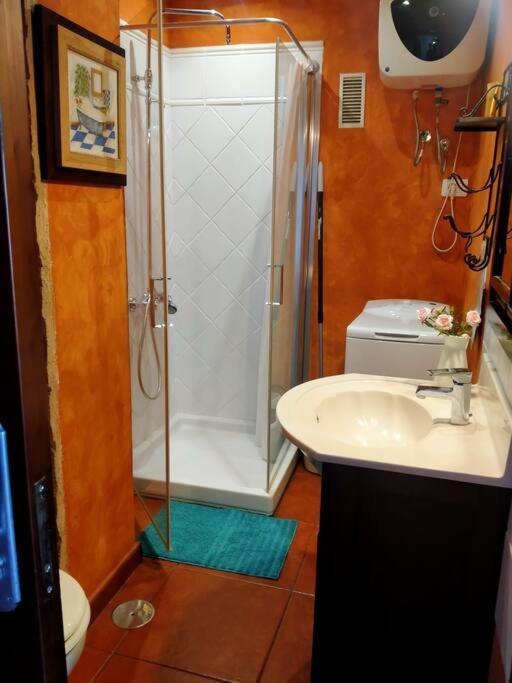 Apartamento Con Vistas Al Mar Арона Экстерьер фото